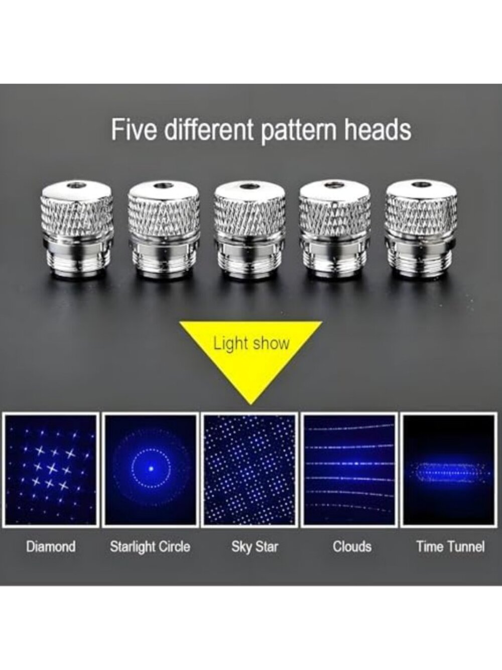 High-Power Rechargeable LED Outdoor Flashlight - Compact & Bright Black Design - Picture 2 of 6